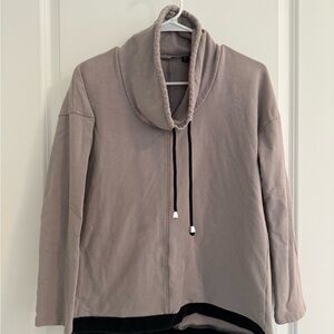 Cozy Women's Sweater in Taupe